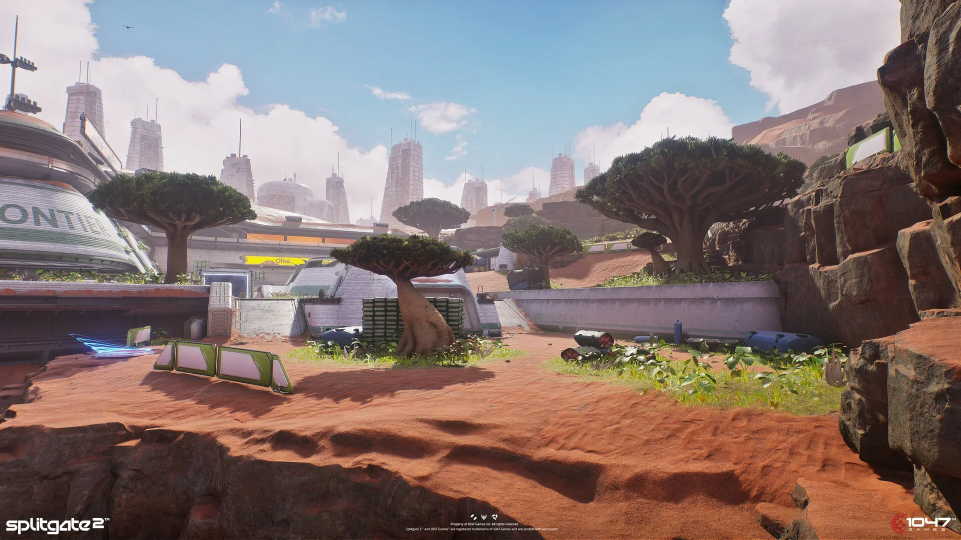 Splitgate 2 - Frontier — 1