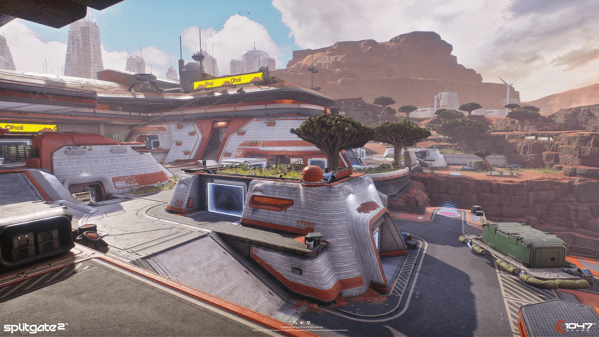 Splitgate 2 - Frontier — 2