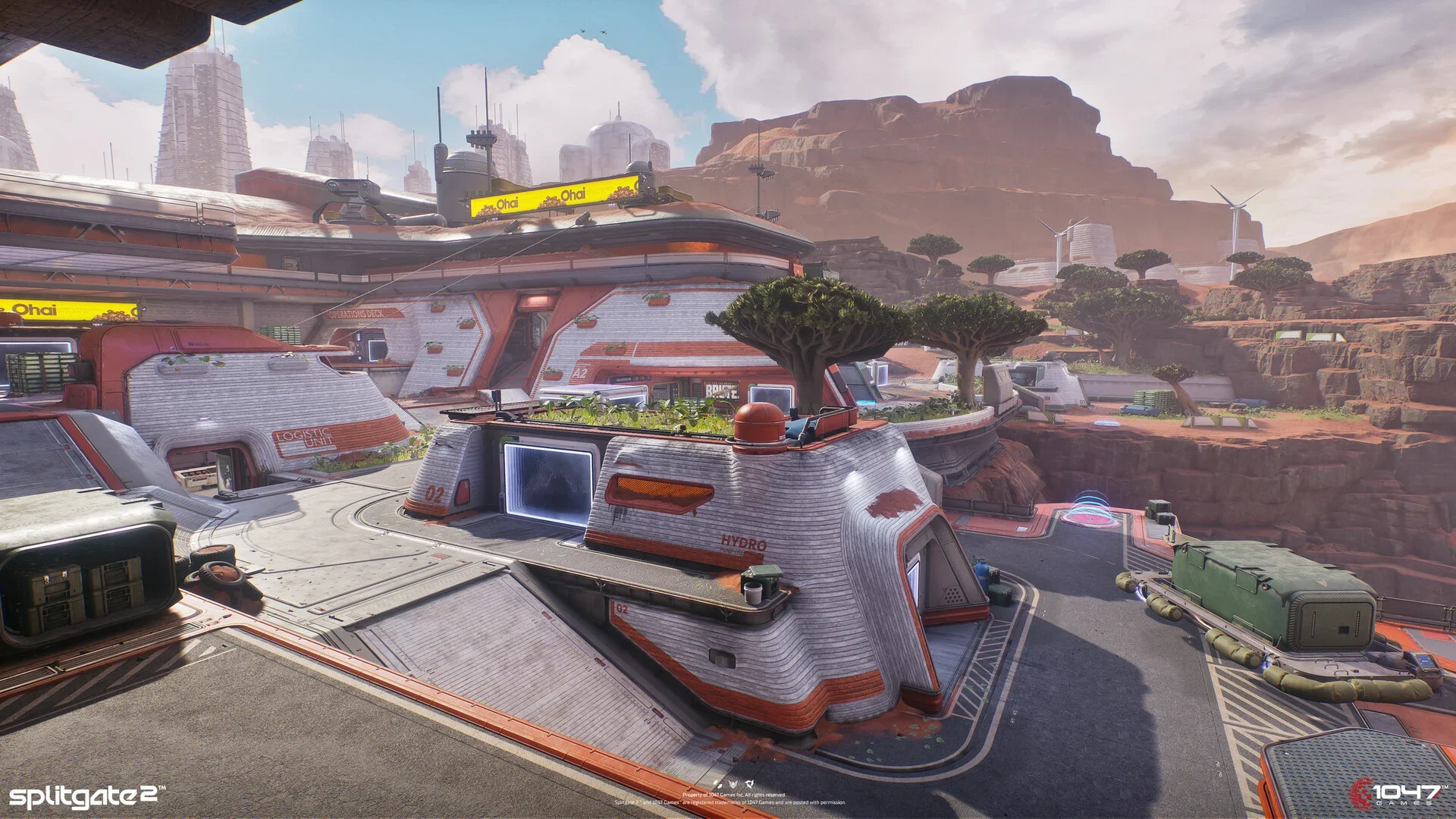 Splitgate 2 - Frontier — 2