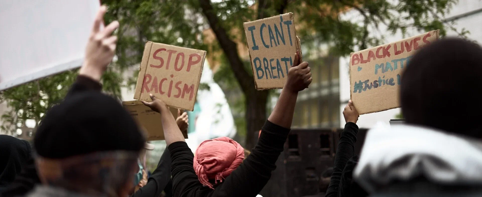 Black Lives Matter Montreal — 1