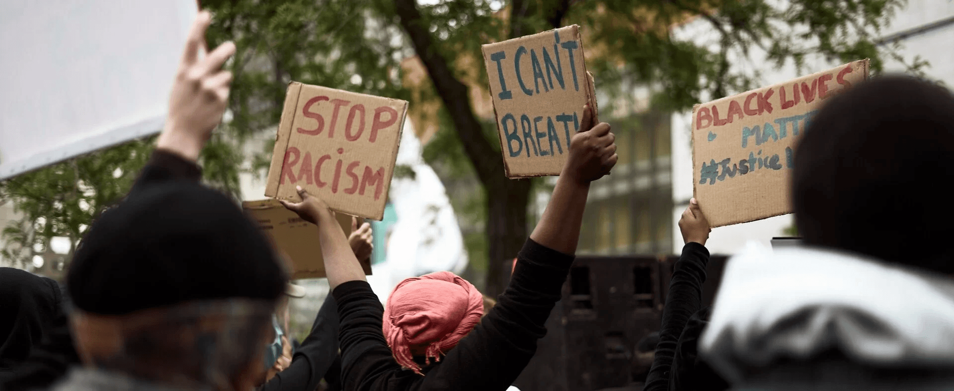 Black Lives Matter Montreal — 1