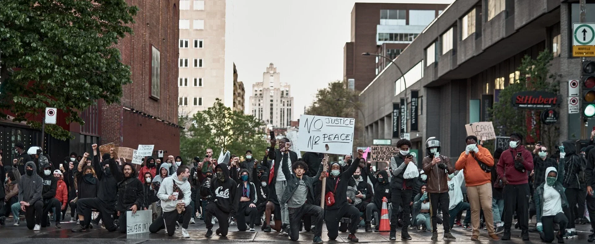 Black Lives Matter Montreal — 2