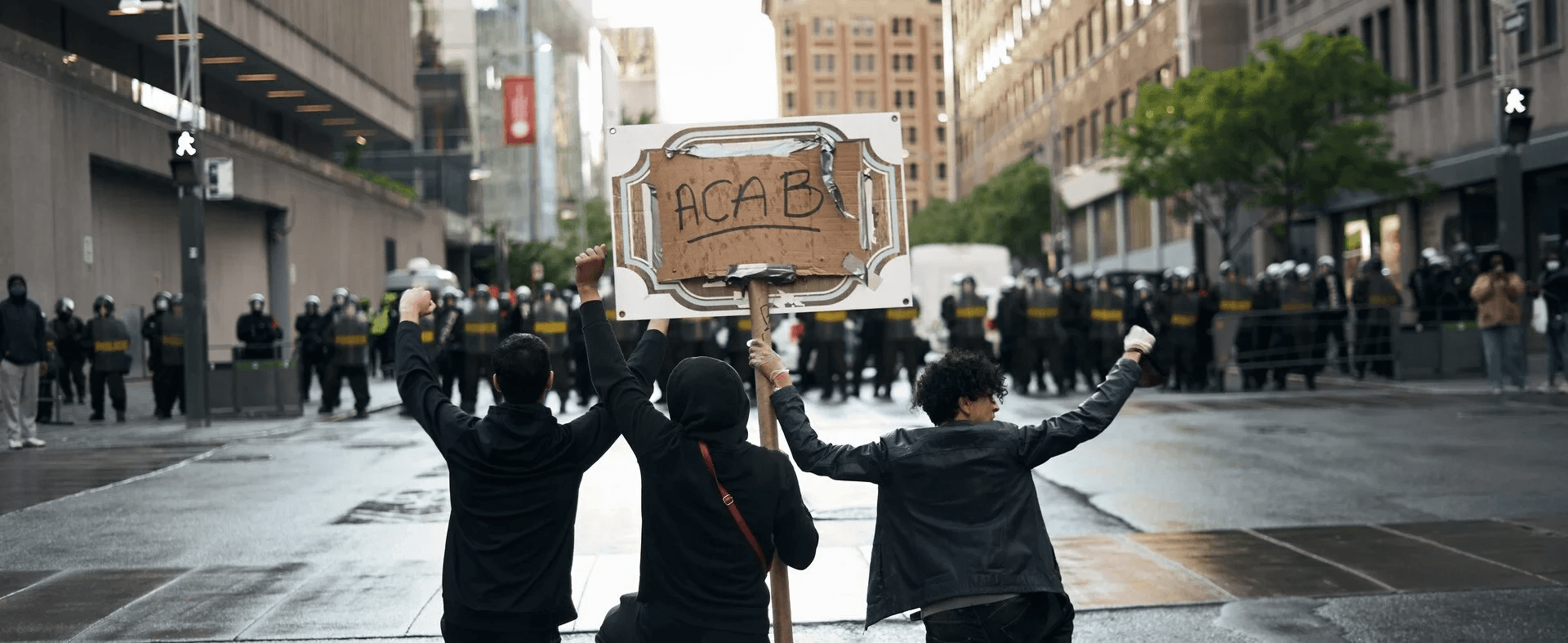 Black Lives Matter Montreal — 3