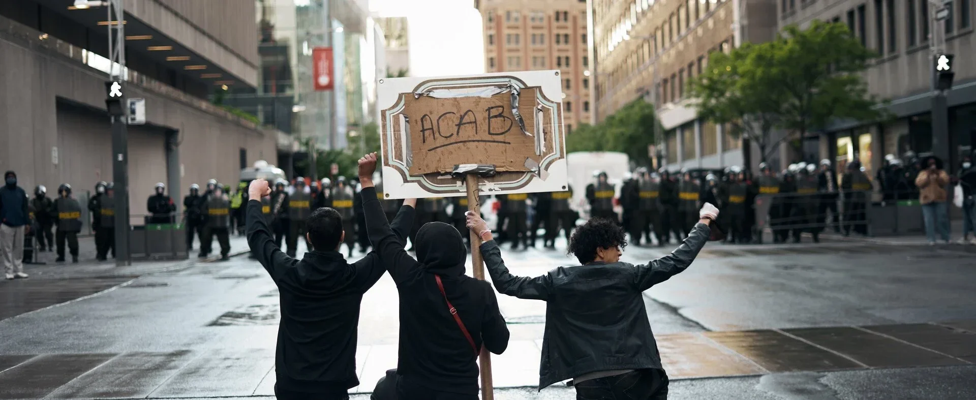 Black Lives Matter Montreal — 3
