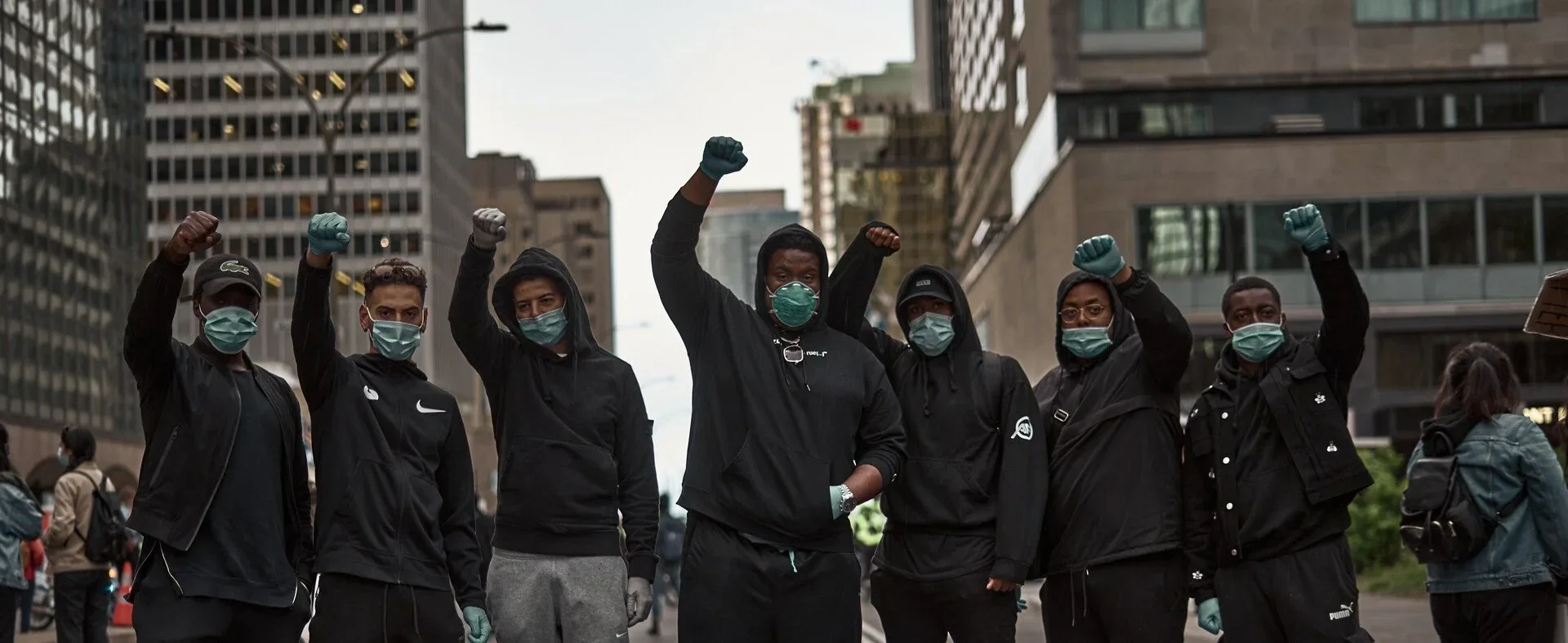 Black Lives Matter Montreal — 6