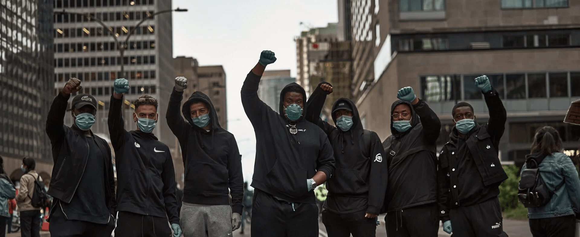 Black Lives Matter Montreal — 6