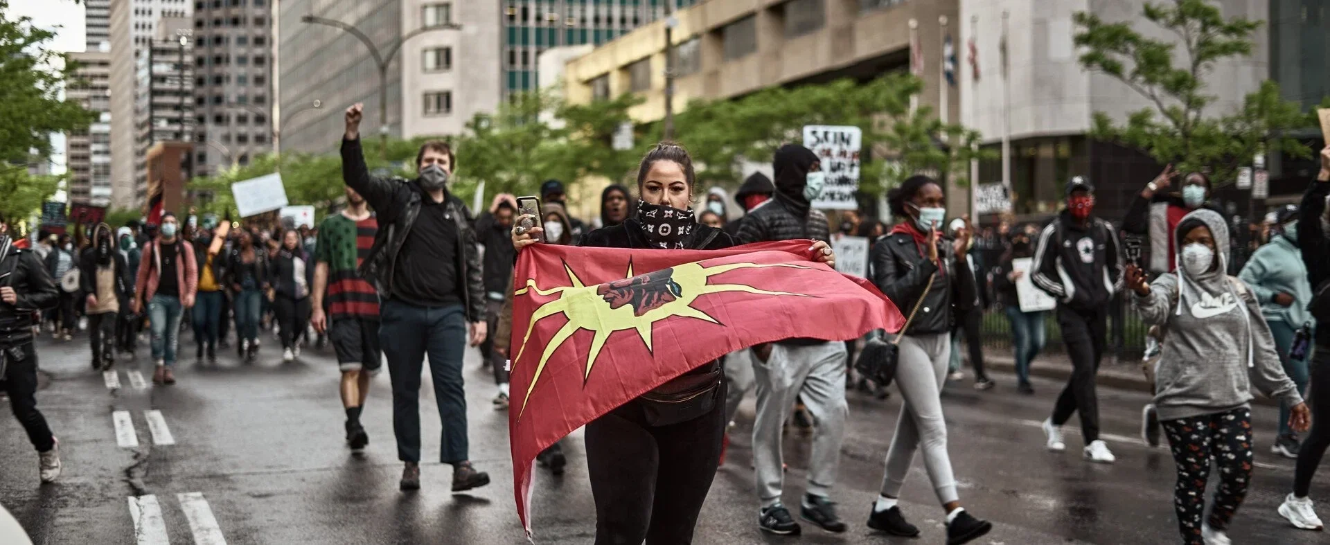 Black Lives Matter Montreal — 8