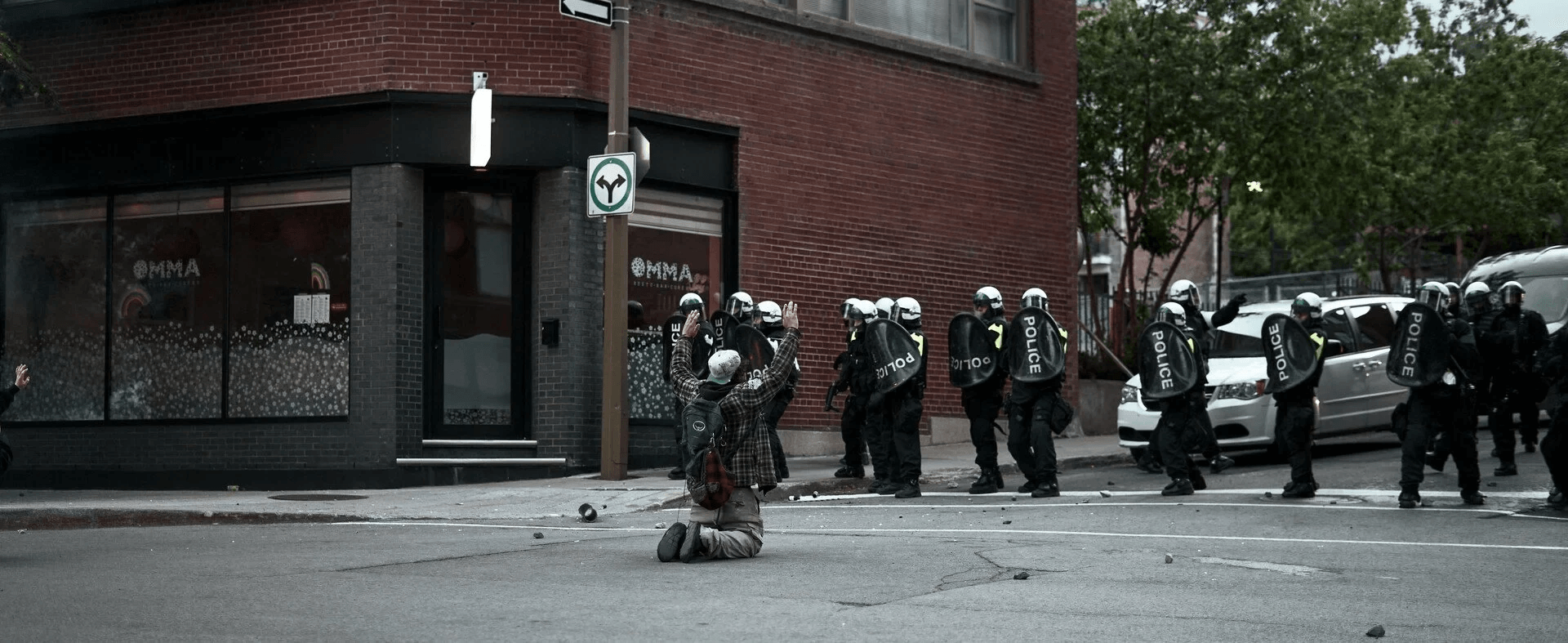 Black Lives Matter Montreal — 9