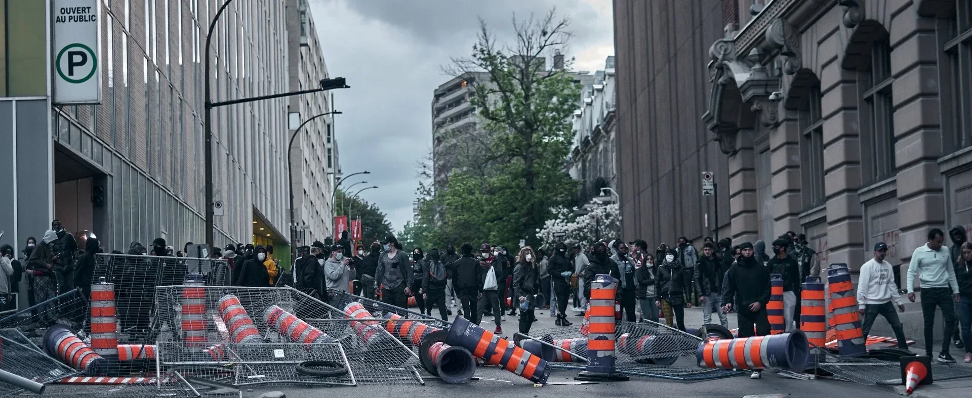 Black Lives Matter Montreal — 10