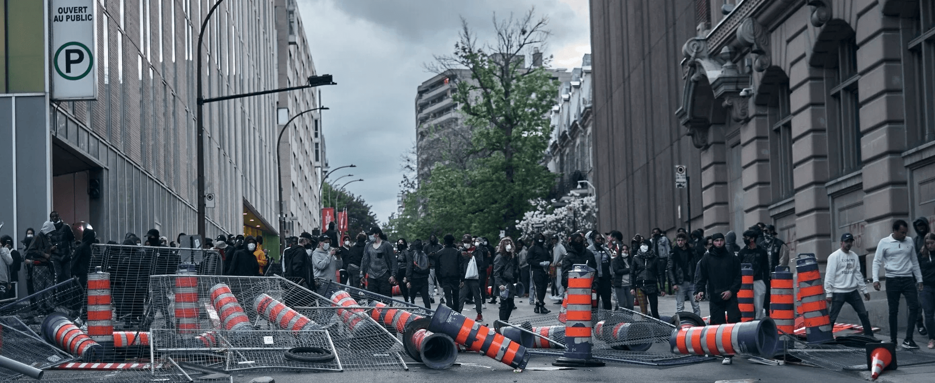 Black Lives Matter Montreal — 10
