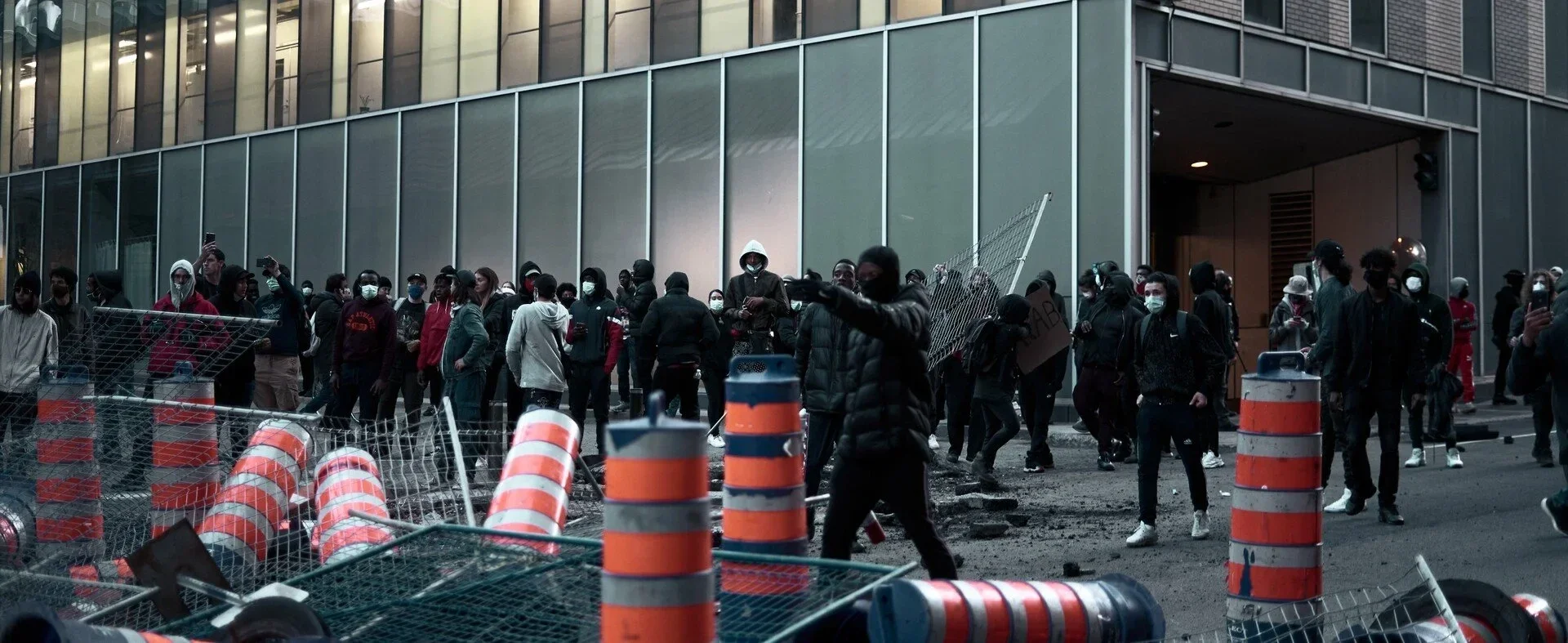 Black Lives Matter Montreal — 11
