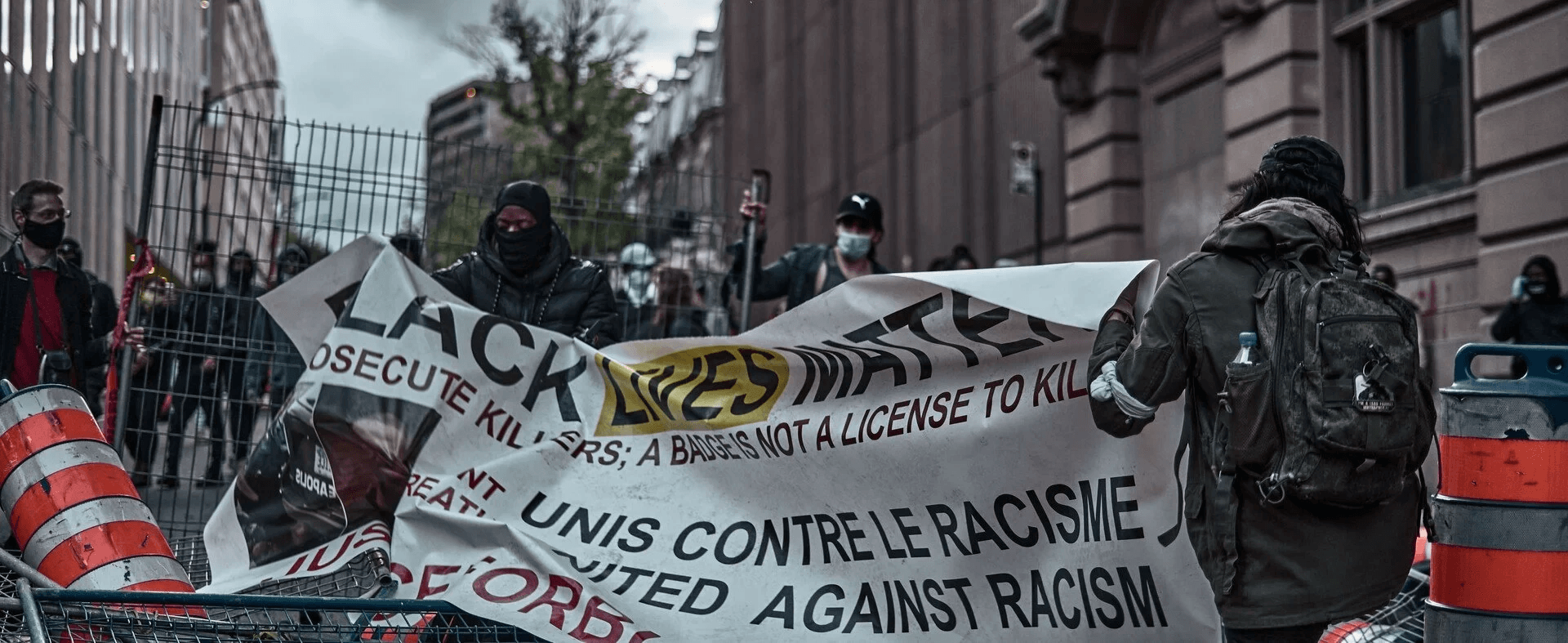 Black Lives Matter Montreal — 12