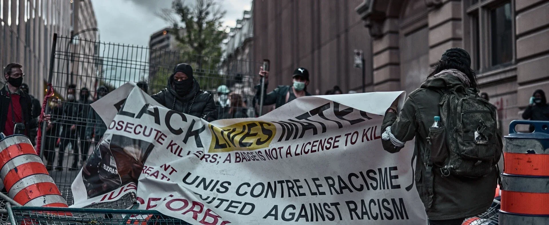 Black Lives Matter Montreal — 12