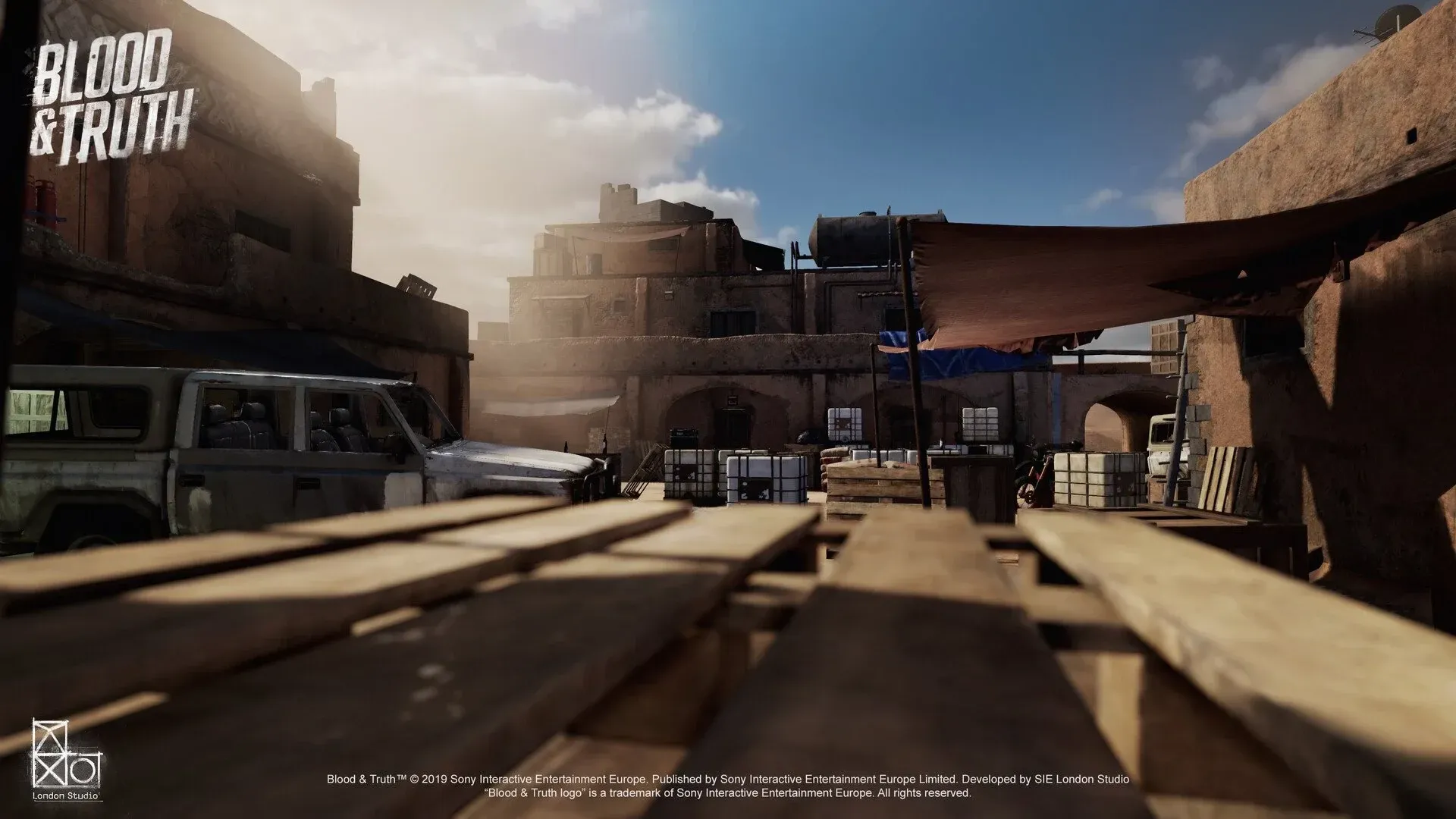 Blood & Truth PSVR — 7