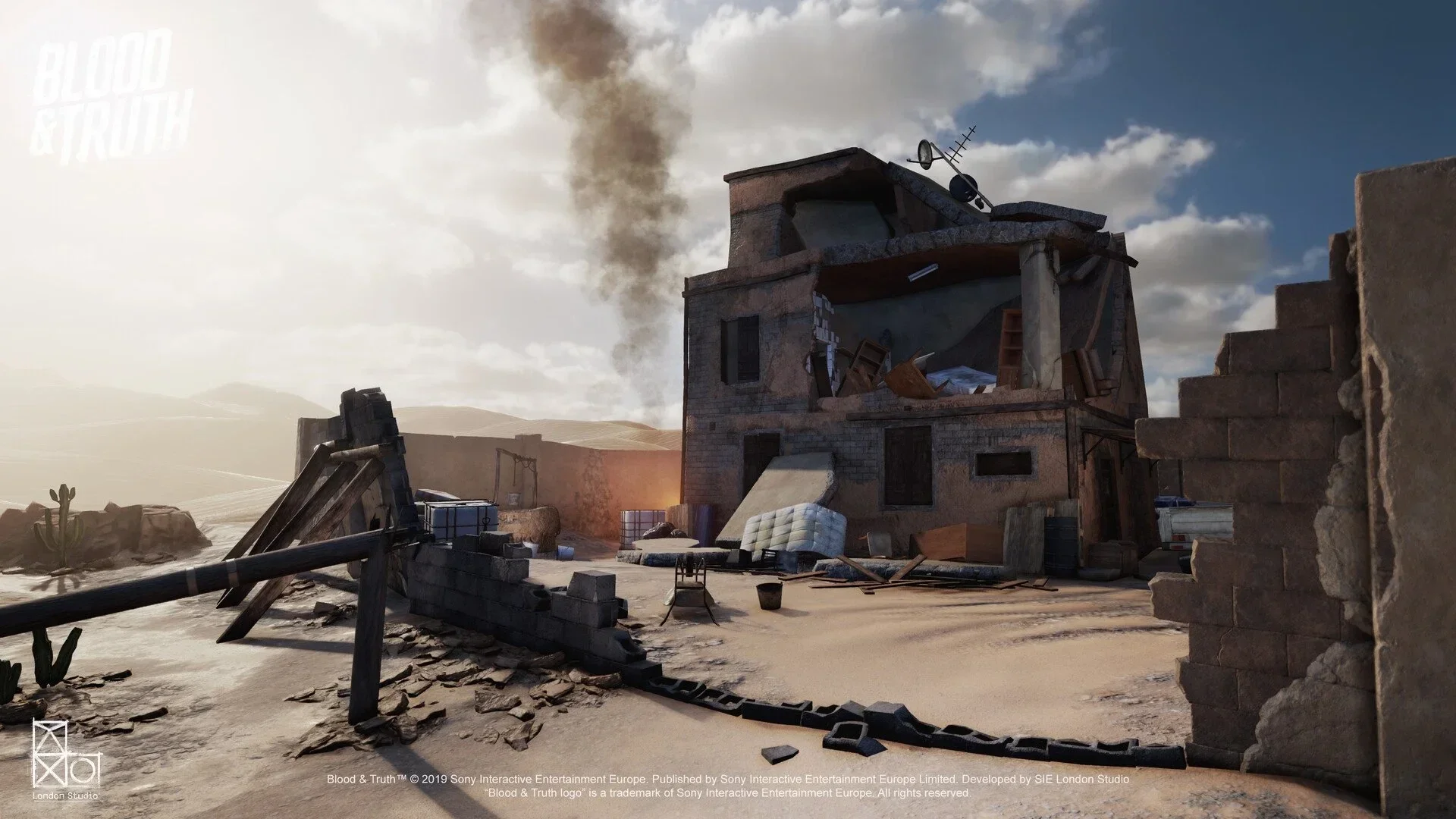 Blood & Truth PSVR — 8