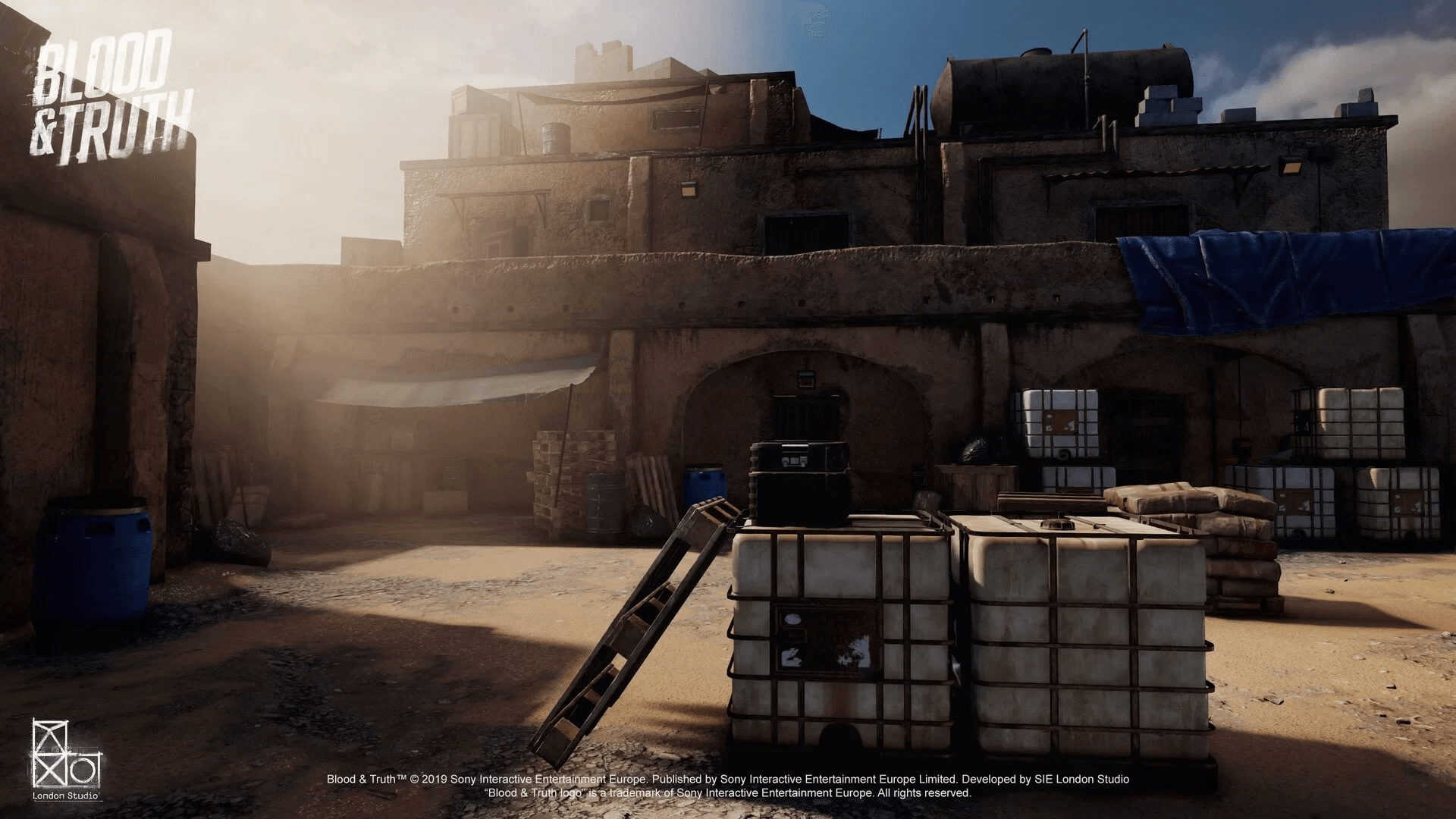 Blood & Truth PSVR — 13
