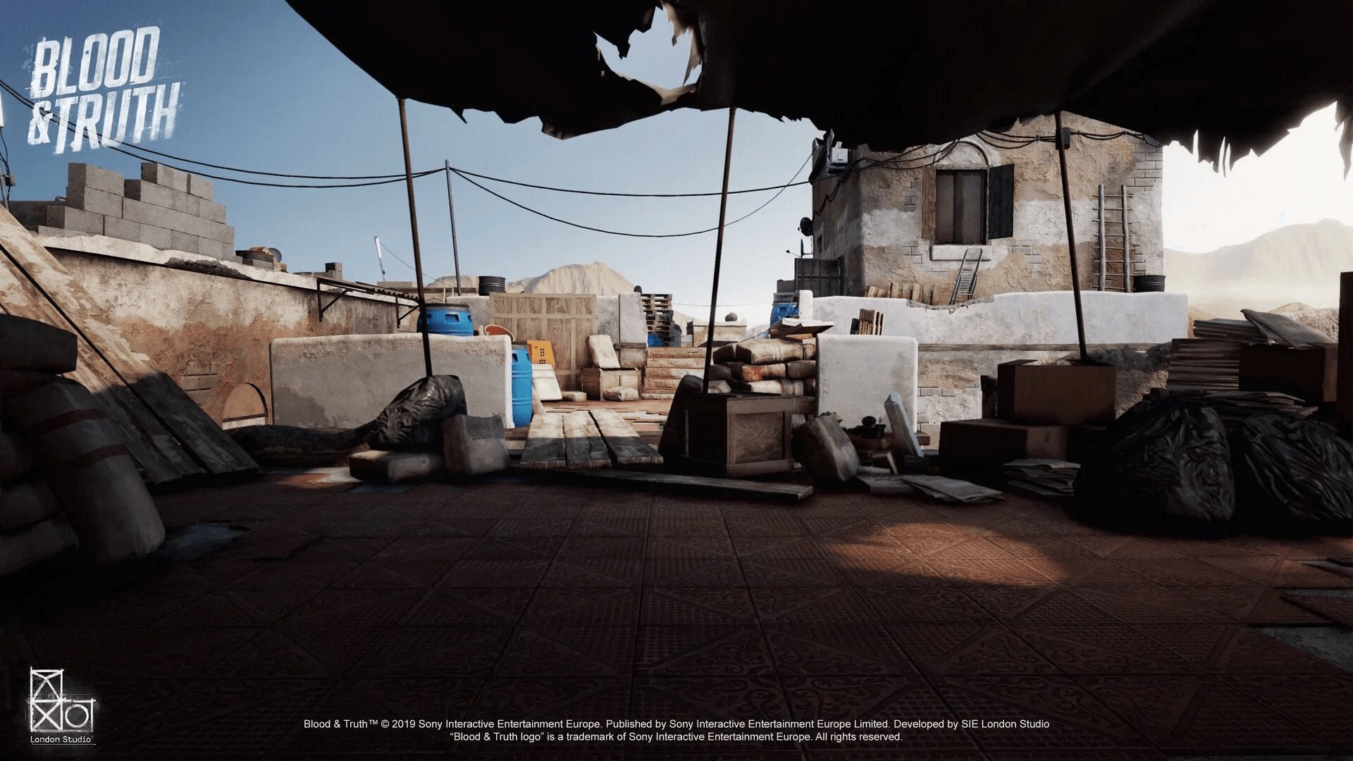 Blood & Truth PSVR — 14