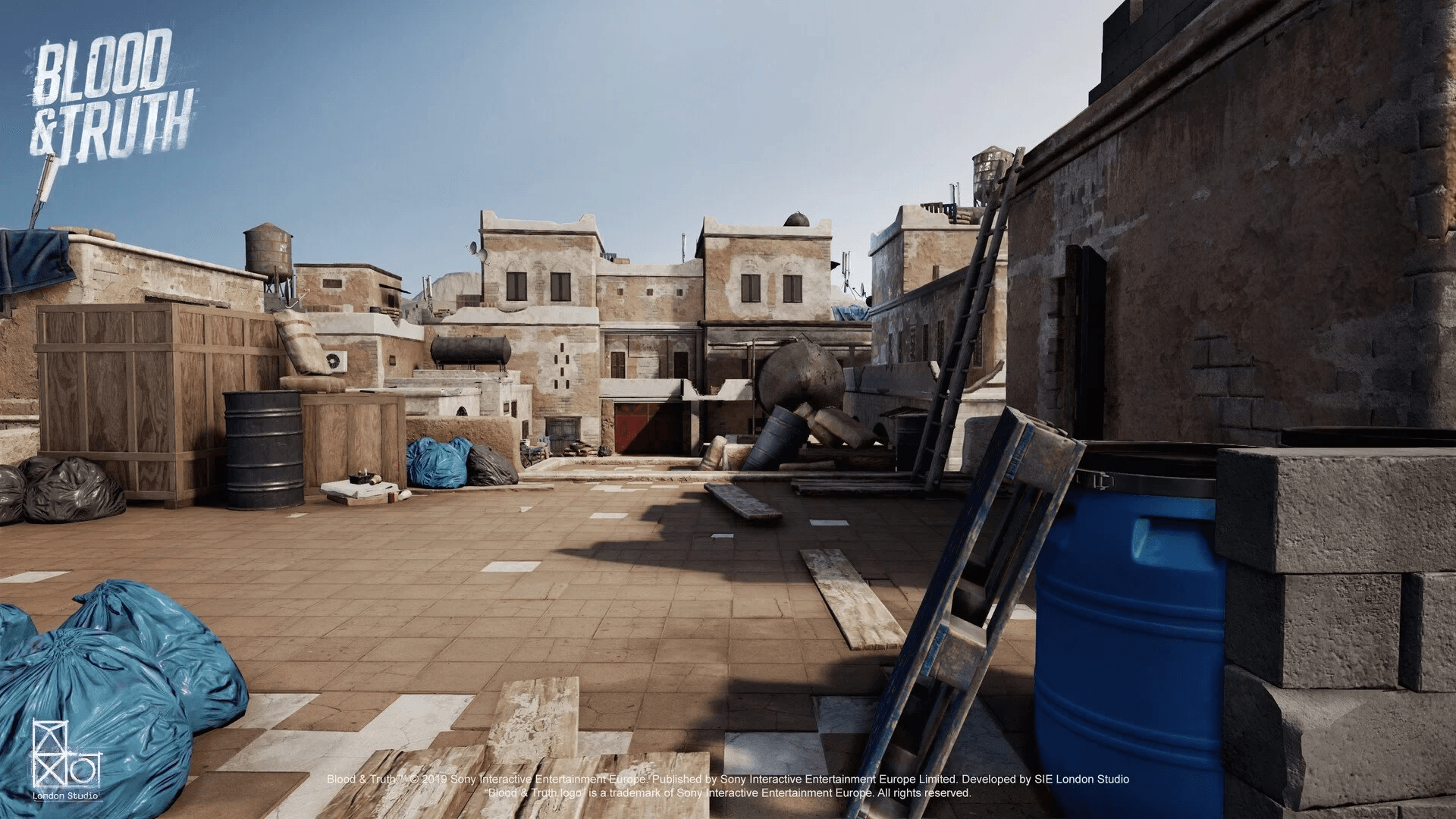 Blood & Truth PSVR — 16