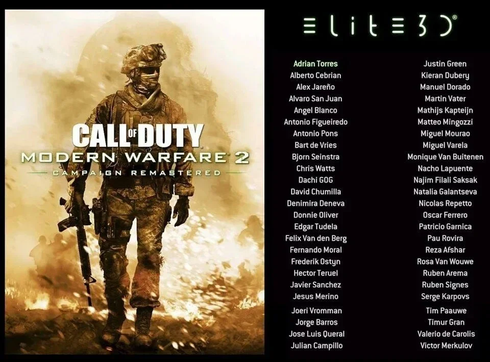Call of Duty®: Modern Warfare® 2 Campaign Remastered — 2