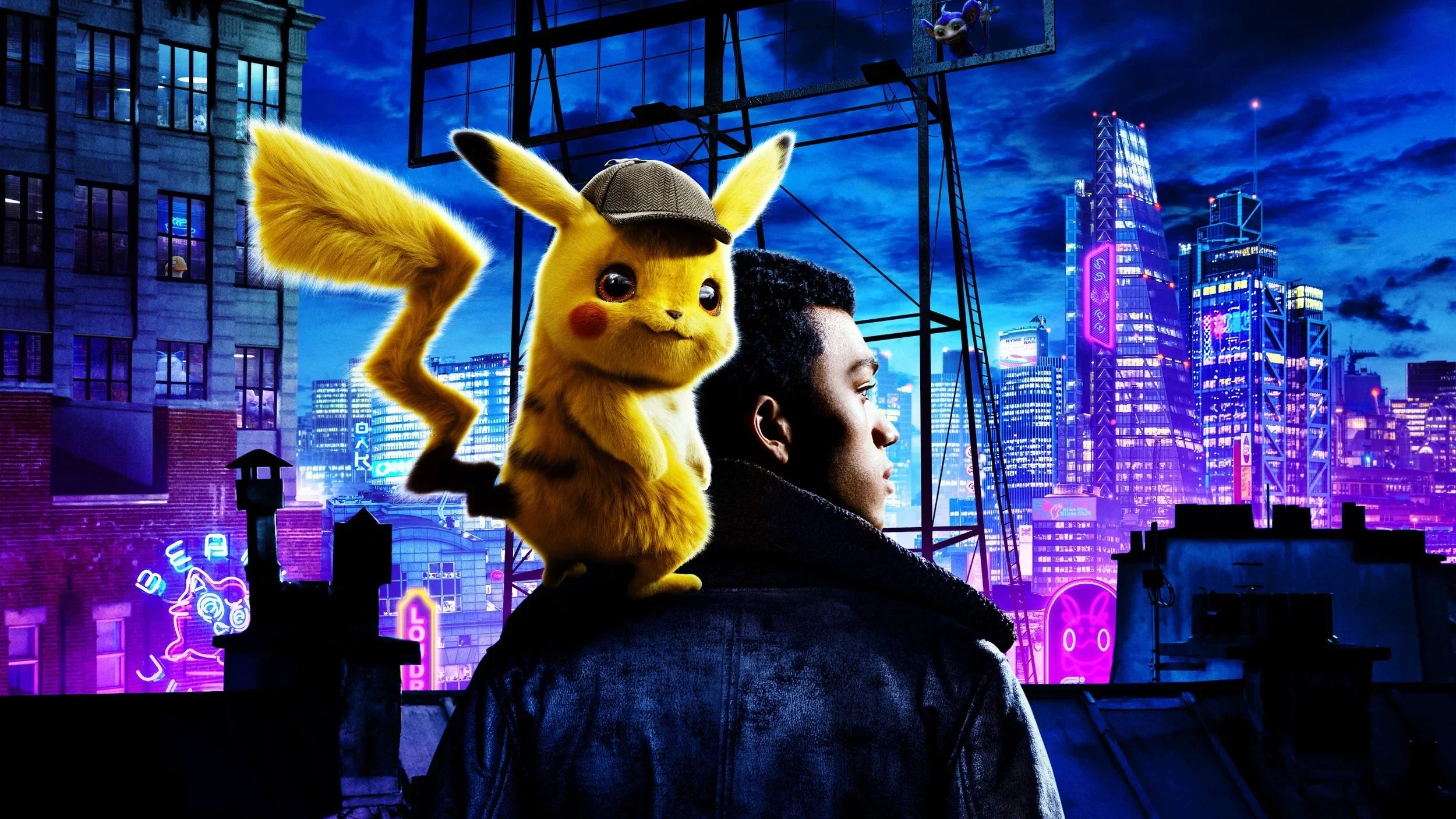 Detective Pikachu — 1
