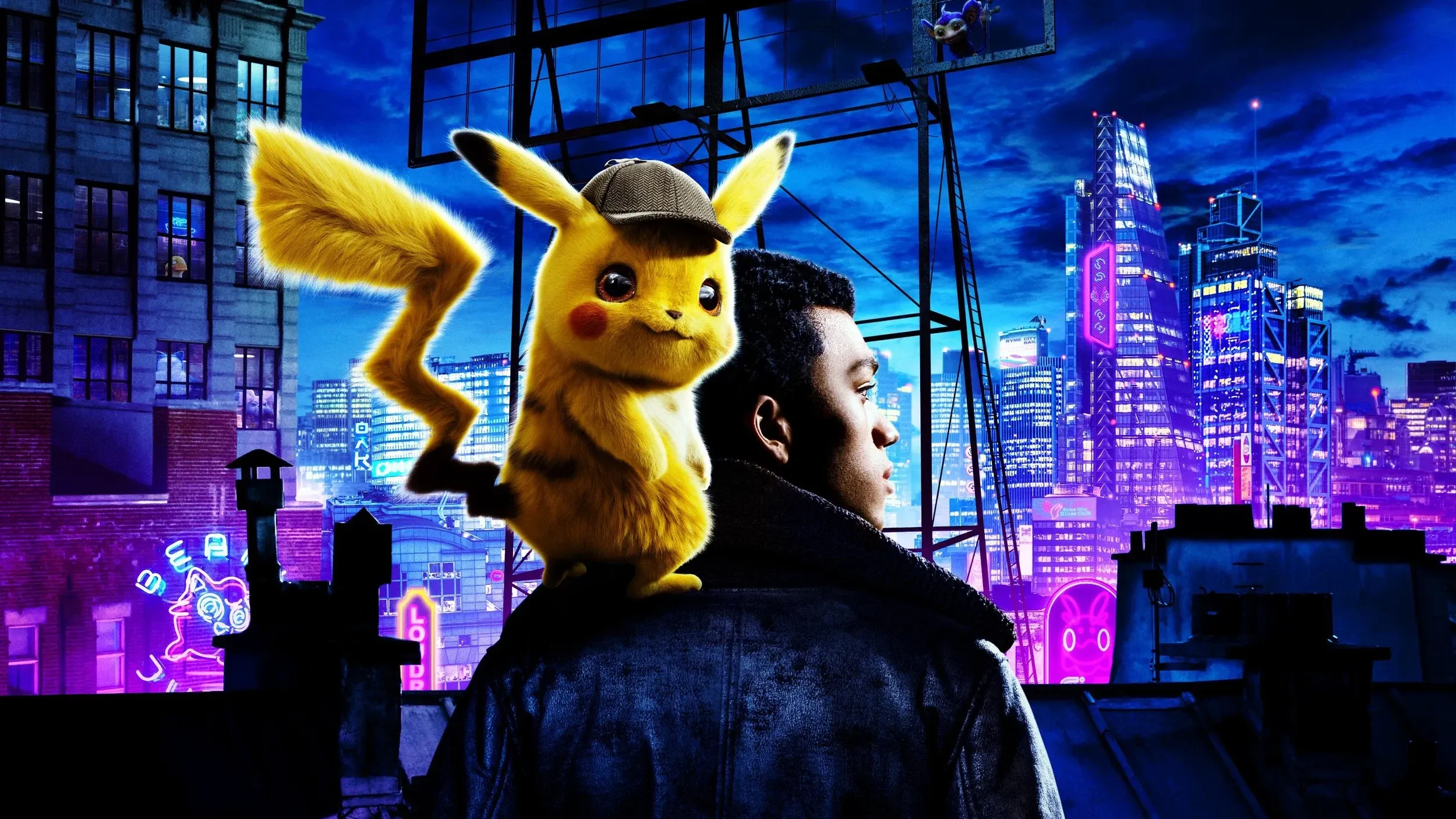 Detective Pikachu — 1
