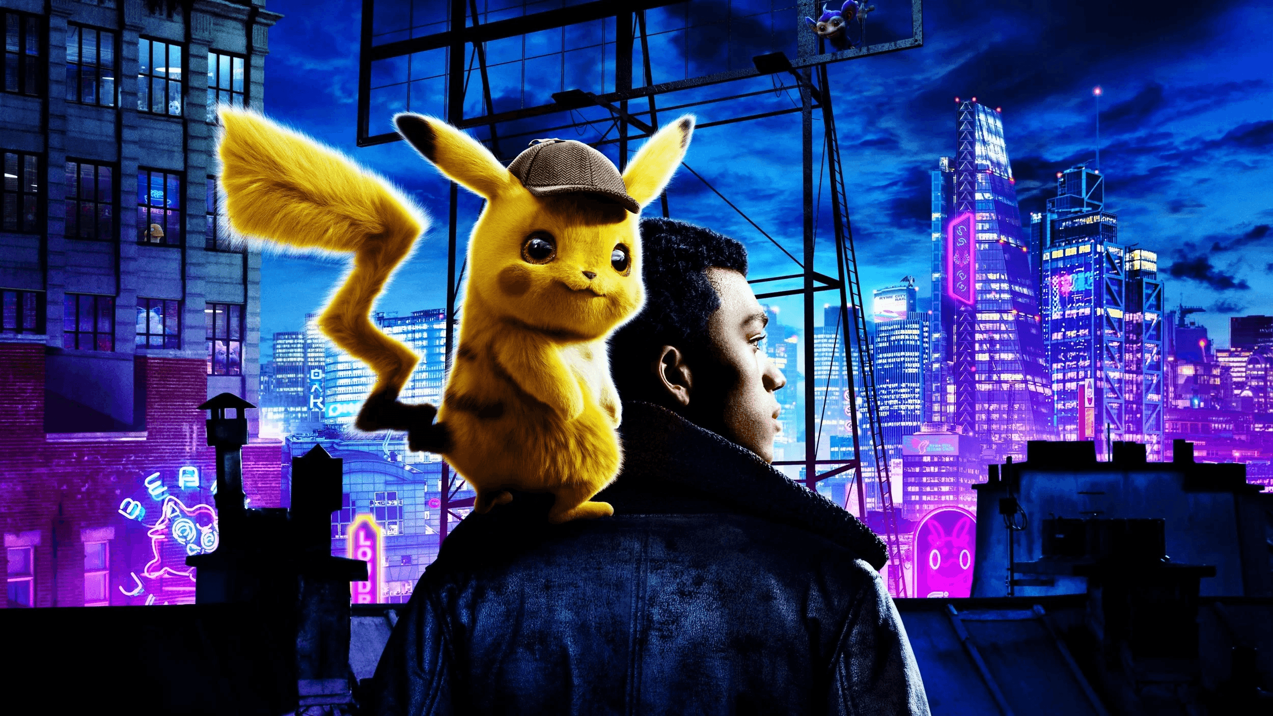 Detective Pikachu — 1