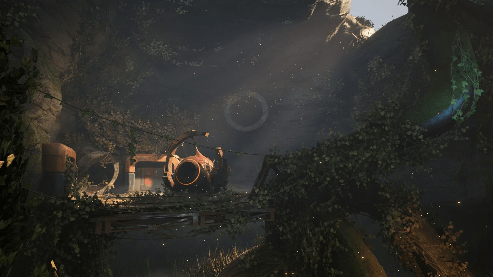 The Orange Cave — 1