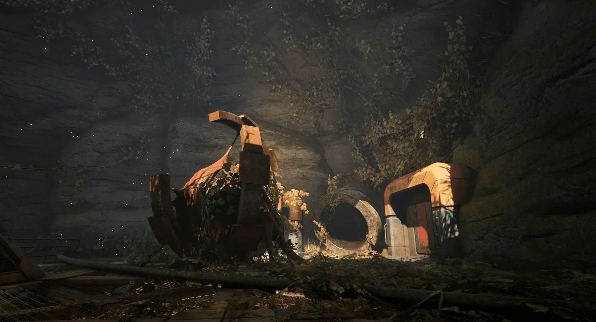 The Orange Cave — 4