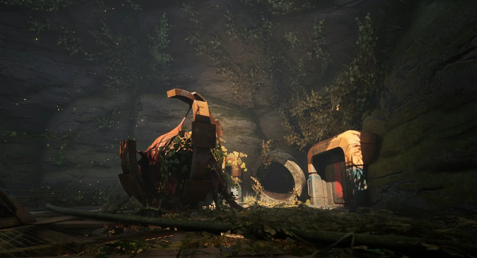 The Orange Cave — 4