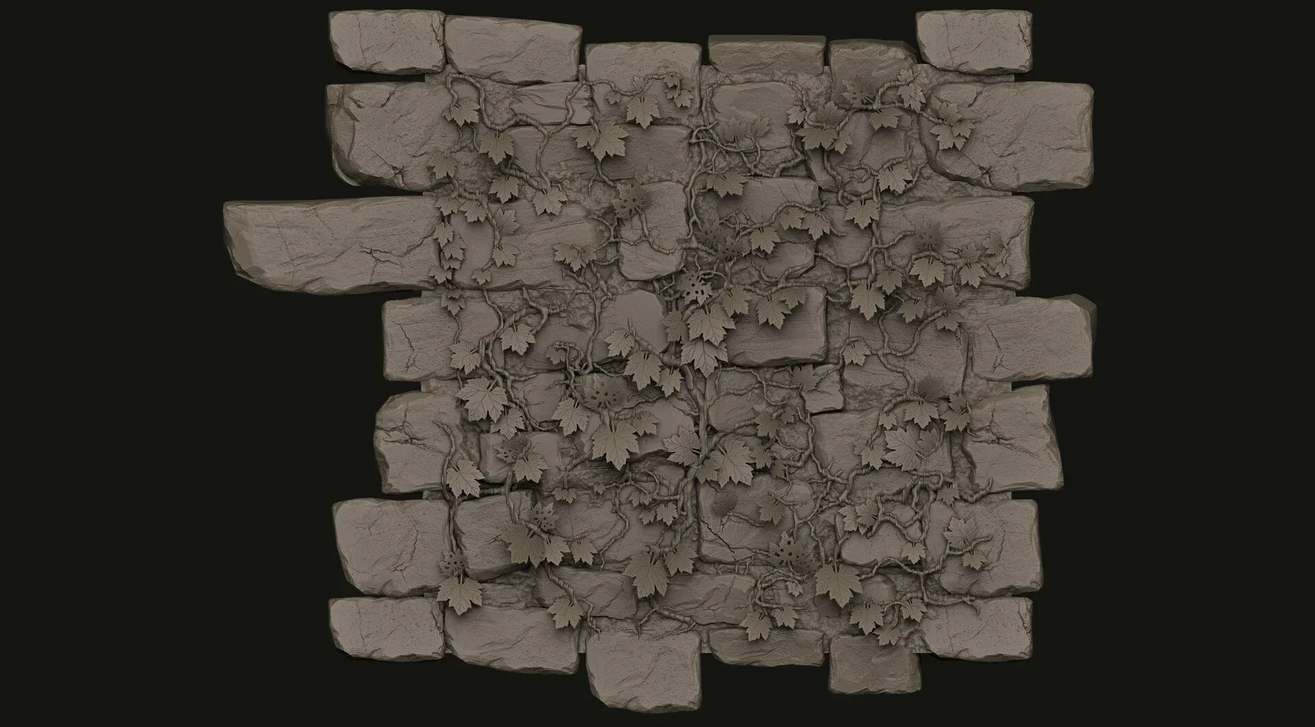 Autumn Stone Wall — 3
