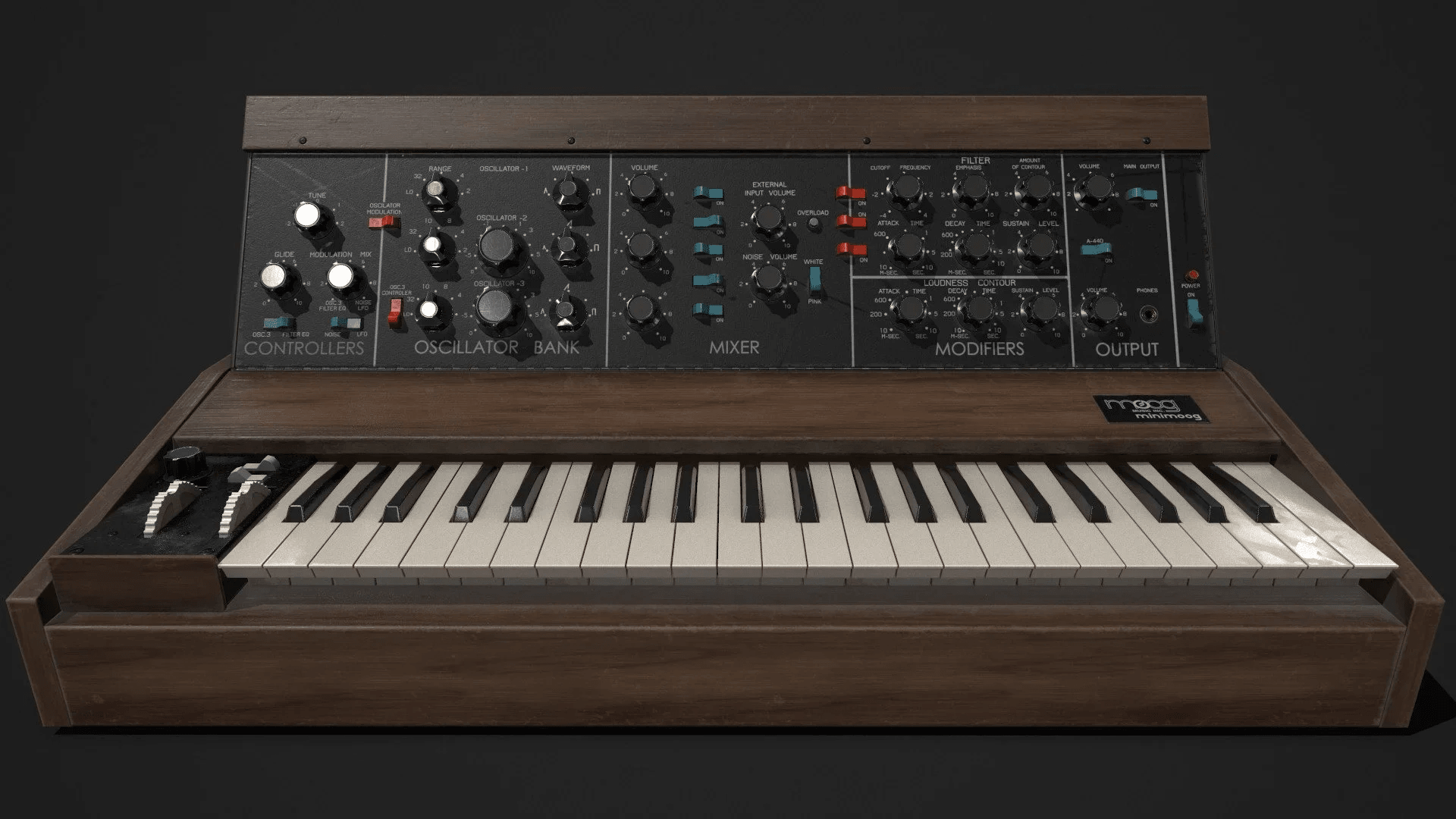 Minimoog Model D — 1