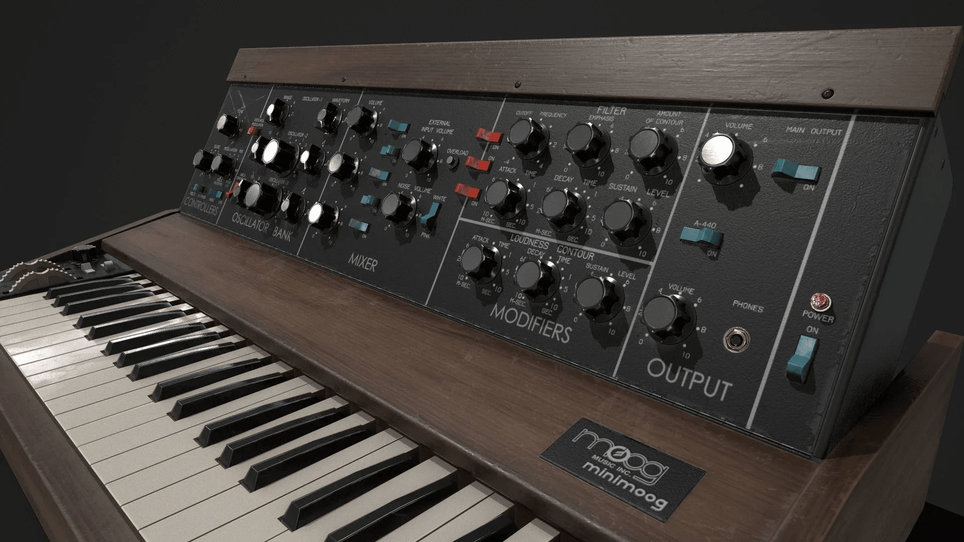 Minimoog Model D — 2