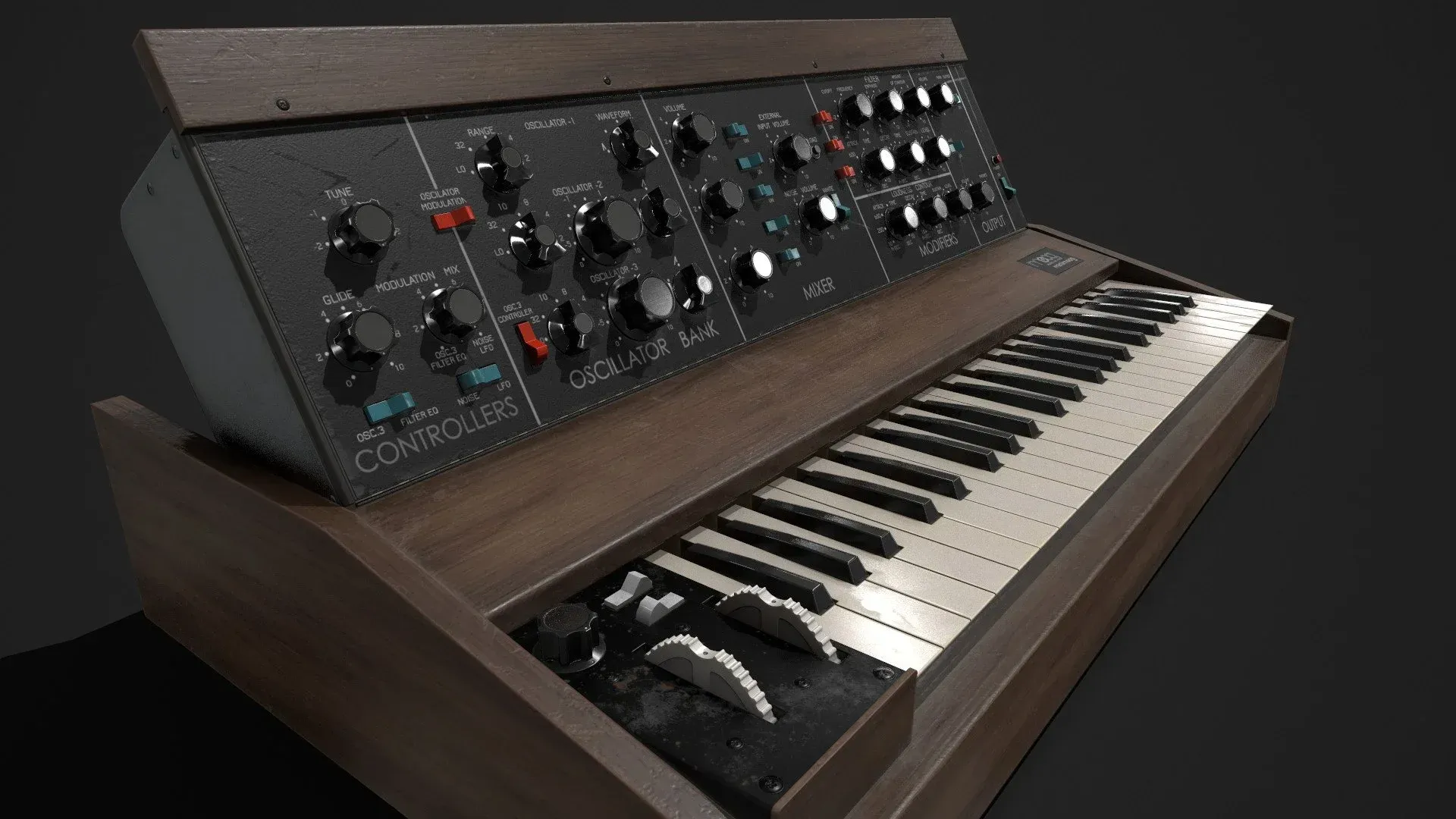 Minimoog Model D — 3