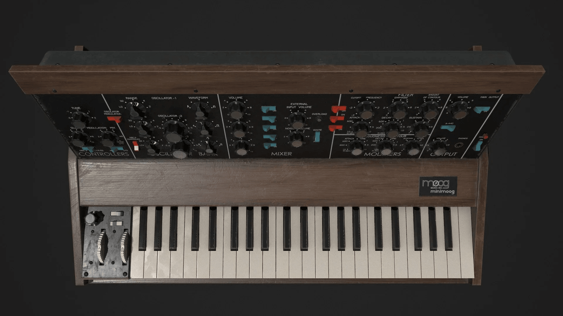 Minimoog Model D — 5