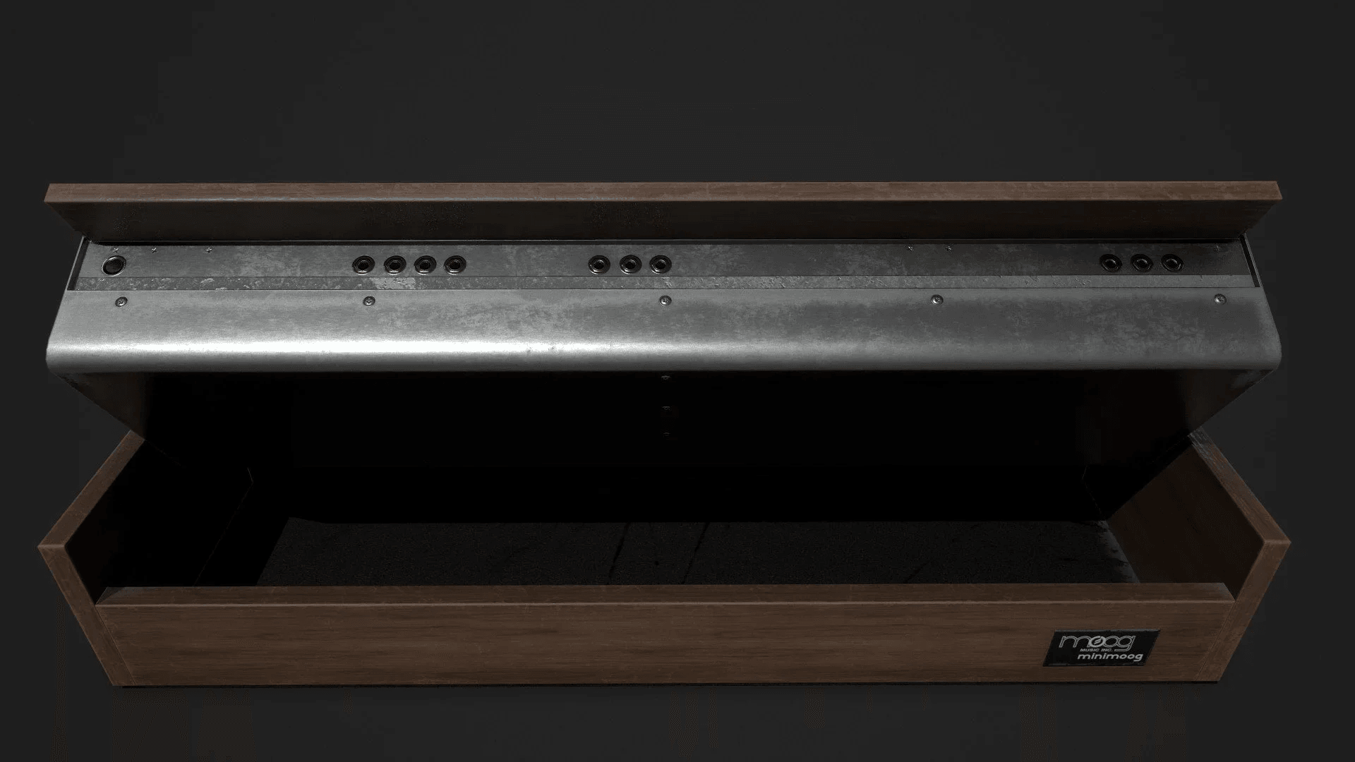 Minimoog Model D — 6