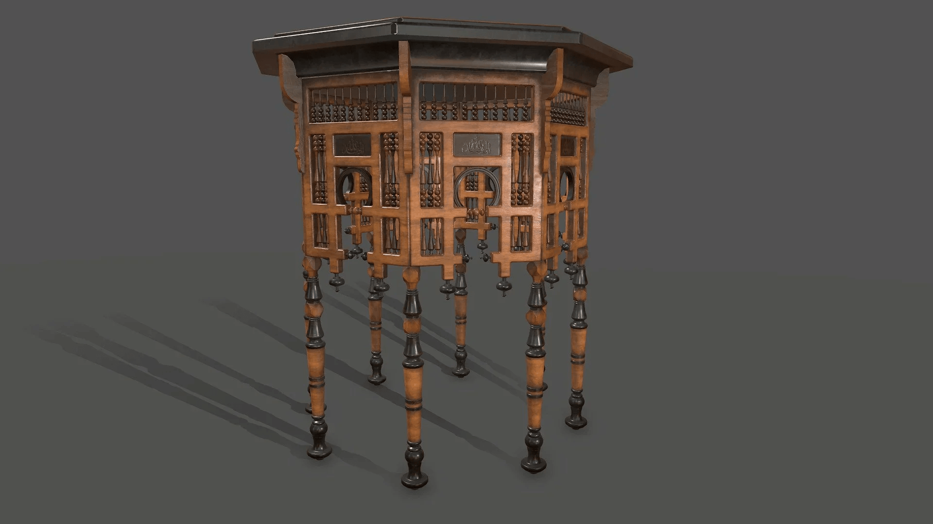 Ottoman Empire Table — 1