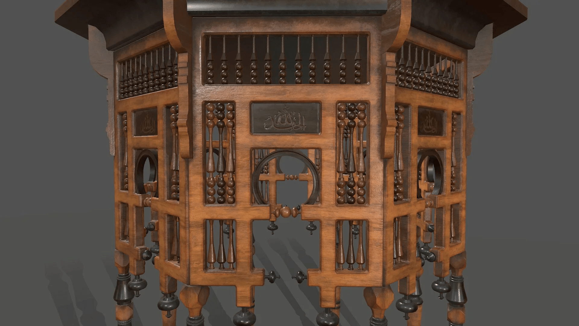 Ottoman Empire Table — 2