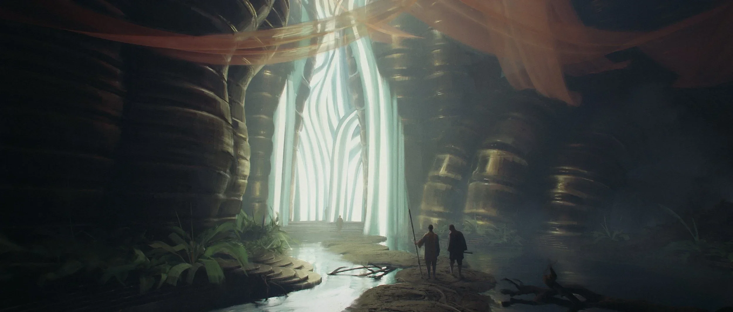 The Sanctuary Entrance — 1