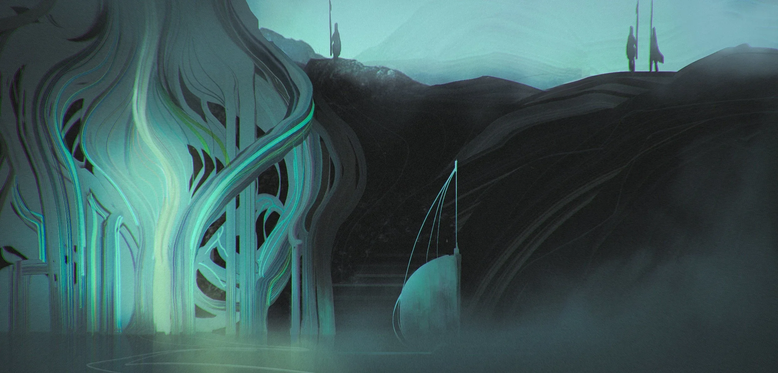 The Sanctuary Entrance — 2