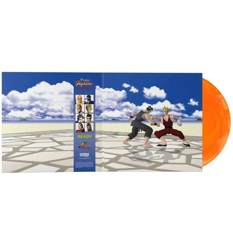 Virtua Fighter - Arcade/SEGA SATURN — 2